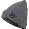 Шапка водонепроницаемая DEXSHELL Watch Beanie DH322GRY серый, one size