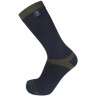 Комплект DEXSHELL носки Trekking Green DS636 + перчатки Drylite DG9946BLK