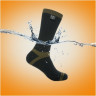 Комплект DEXSHELL носки Trekking Green DS636 + перчатки Drylite DG9946BLK