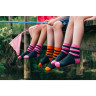 Носки водонепроницаемые детские DEXSHELL Children Socks DS546-PK, размер Junior M