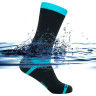 Носки водонепроницаемые DEXSHELL Coolvent Aqua Blue DS628, размер L