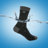 Носки водонепроницаемые DEXSHELL Coolvent Lite Grey DS638G, размер L