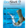 Носки водонепроницаемые DEXSHELL Terrian Walking Ankle, размер L