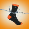 Носки водонепроницаемые DEXSHELL Thermlite Orange DS626T, размер S