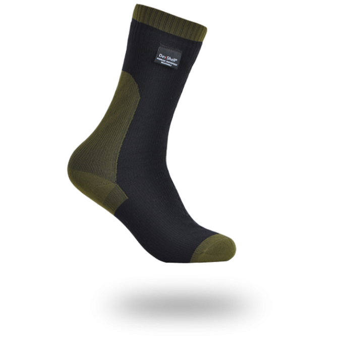 Носки водонепроницаемые DEXSHELL Trekking DS8836, размер XL