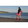 Носки водонепроницаемые DEXSHELL Ultralite Bamboo Sock Black-Pink DS643P, размер S