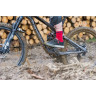 Носки водонепроницаемые DEXSHELL Ultralite Bamboo Sock Black-Pink DS643P, размер S