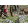 Носки водонепроницаемые DEXSHELL Ultralite Bamboo Sock Black-Pink DS643P, размер S