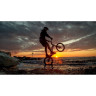 Носки водонепроницаемые DEXSHELL Ultralite Biking Hi-vis Yellow DS642H, размер S