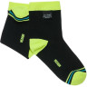 Носки водонепроницаемые DEXSHELL Ultralite Biking Hi-vis Yellow DS642H, размер XL
