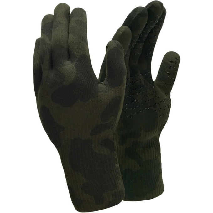Перчатки водонепроницаемые DEXSHELL Camouflage Glove DG726, размер S