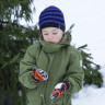 Шапка водонепроницаемая детская DEXSHELL DH552 фиолетовая, one size