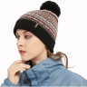 Шапка водонепроницаемая DEXSHELL Beanie Fair Isle DH362BH, размер L-XL