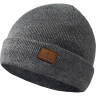 Шапка водонепроницаемая DEXSHELL Beanie Hat (Gray Size 56-58 cm)