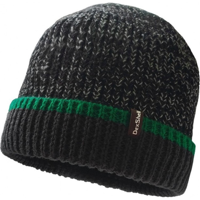 Шапка водонепроницаемая DEXSHELL Cuffed Beanie, DH353GRN, размер S-M