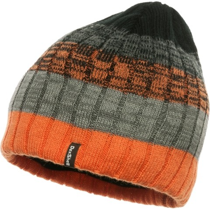 Водонепроницаемая шапка DEXSHELL BEANIE GRADIENT 2.0 оранжевый/градиент S/M (56-58 см)