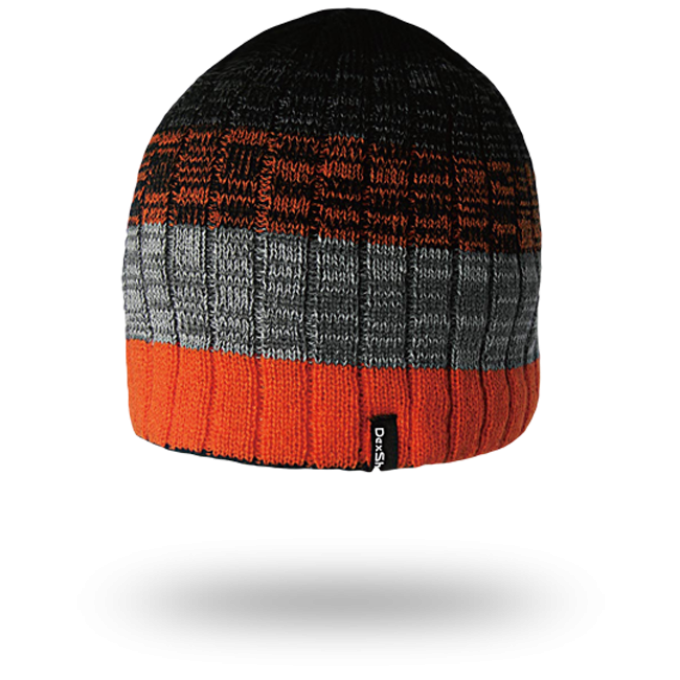 Водонепроницаемая шапка DEXSHELL BEANIE GRADIENT оранжевый/градиент S/M (56-58 см)