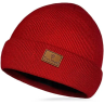 Водонепроницаемая шапка DEXSHELL BEANIE HAT красный S/M (56-58 см)