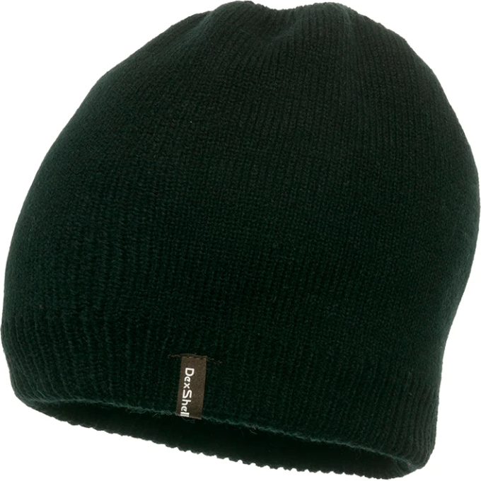 Водонепроницаемая шапка DEXSHELL BEANIE SOLO 2.0 черный L/XL (58-60 см)