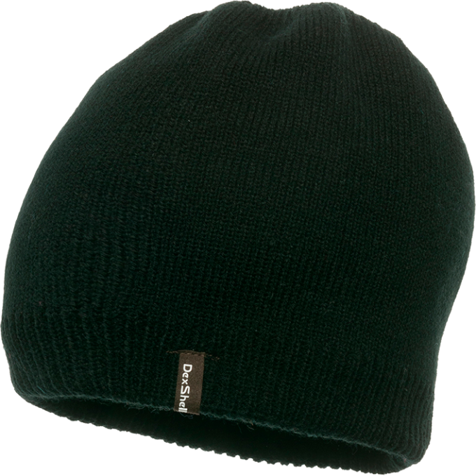 Водонепроницаемая шапка DEXSHELL BEANIE SOLO 2.0 черный S/M (56-58 см)