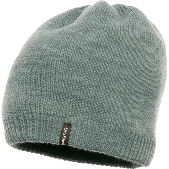 Водонепроницаемая шапка DEXSHELL BEANIE SOLO 2.0 серая L/XL (58-60 см)