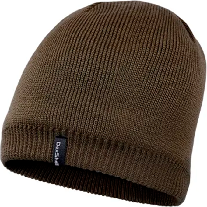 Водонепроницаемая шапка DEXSHELL BEANIE SOLO 2.0 темно-коричневый L/XL (58-60 см)
