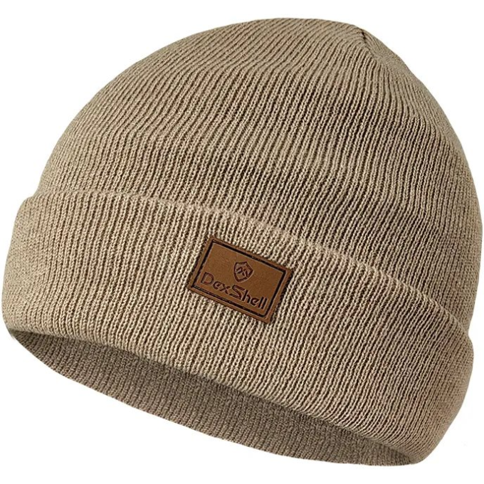 Водонепроницаемая шапка DEXSHELL WATCH BEANIE 2.0 бежевый S/M (56-58 см)