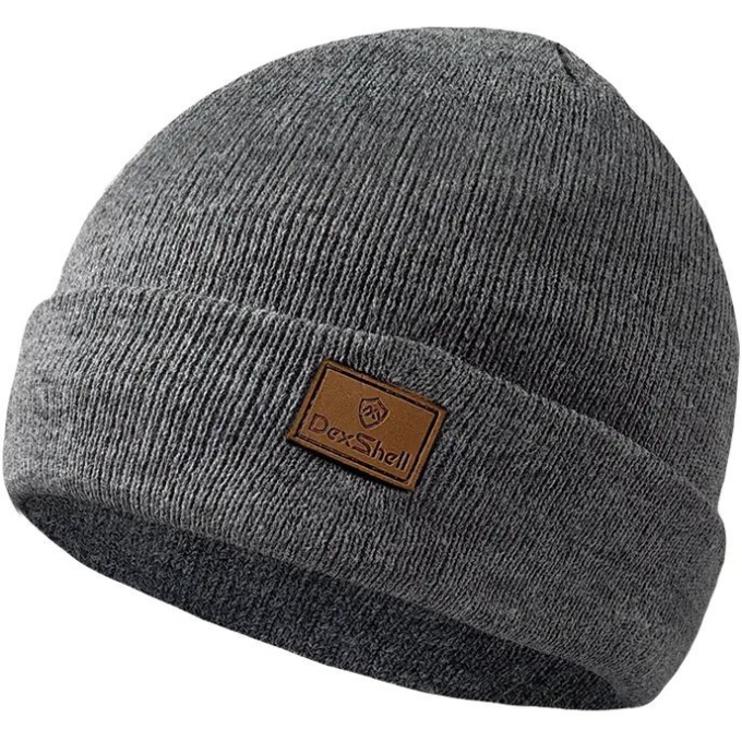 Водонепроницаемая шапка DEXSHELL WATCH BEANIE 2.0 серый S/M (56-58 см)
