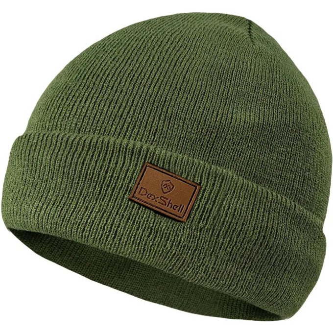 Водонепроницаемая шапка DEXSHELL WATCH BEANIE 2.0 зеленый S/M (56-58 см)