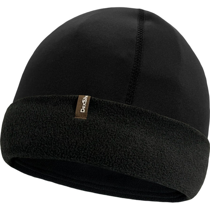 Водонепроницаемая шапка DEXSHELL Watch Hat 2.0 черный S/M (56-58 см)