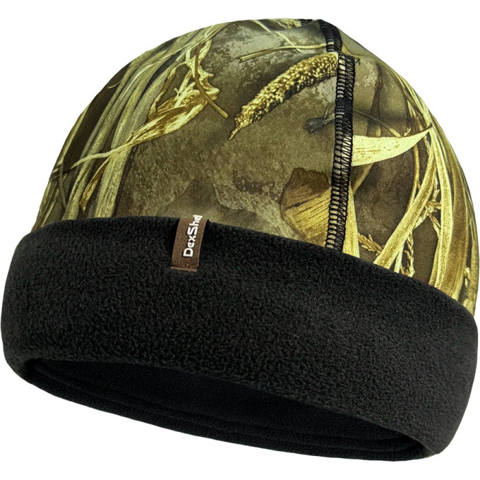 Водонепроницаемая шапка DEXSHELL Watch Hat 2.0 камуфляжный L/XL (58-60 см)