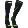 Водонепроницаемые носки DEXSHELL Mudder XL (47-49), Черные с желтыми полосками