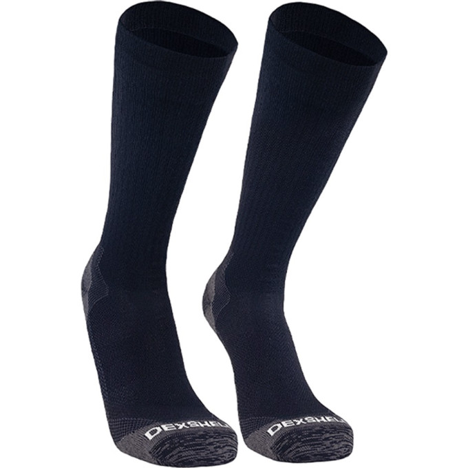 Водонепроницаемые носки DEXSHELL TERRAIN WALKING 2.0 SOCKS черный/серый XL (46-49)