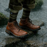 Водонепроницаемые носки DEXSHELL THERMLITE 2.0 черный/оливковый L (43-46)