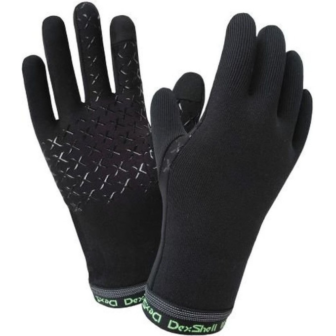 Водонепроницаемые перчатки DEXSHELL Drylite Gloves черный L