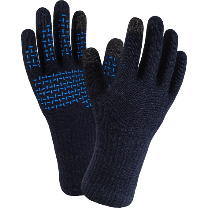 Водонепроницаемые перчатки DEXSHELL THERMFIT 3.0 GLOVES синий M S (34-37)
