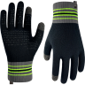 Водонепроницаемые перчатки DEXSHELL ULTRA THIN RUNNING GLOVES черный/серый/зеленый M