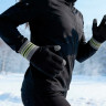 Водонепроницаемые перчатки DEXSHELL ULTRA THIN RUNNING GLOVES черный/серый/зеленый XL